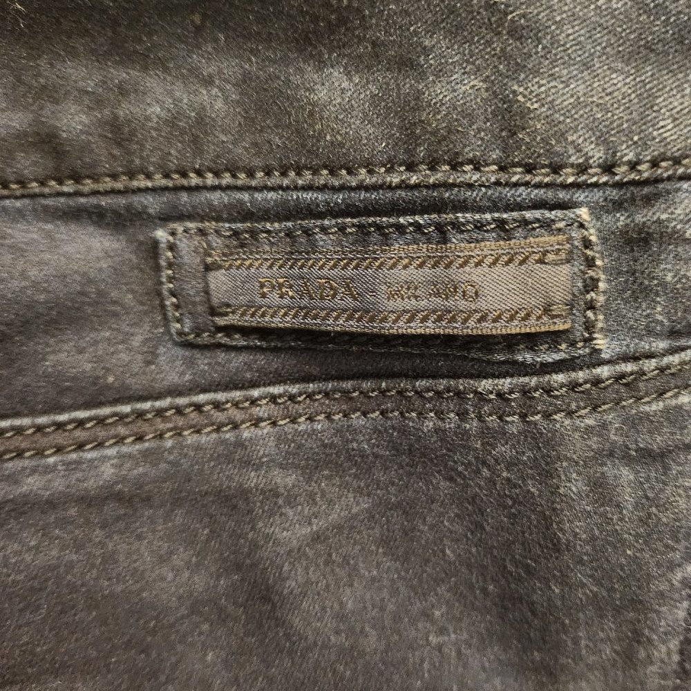 PRADA Stretch Skinny Leg Pants Size: S | US 27